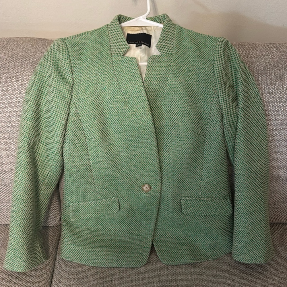 Banana Republic blazer